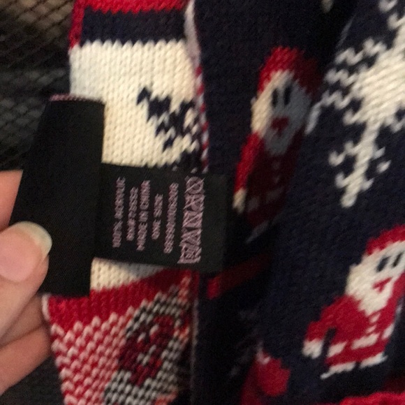 Holidays scarf and hat set - Picture 4 of 5